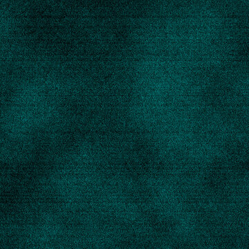 Teal Velvet Fabric Surface. Velvet Backdrop. The Background Of Cloth.