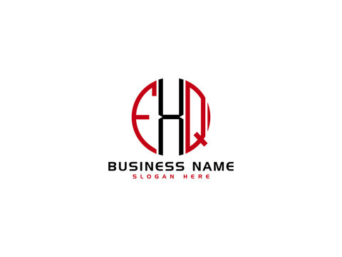 Creative FYQ Logo Letter Vector Image Design For Your Business