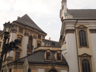 building in the city