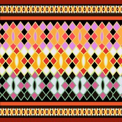 seamless geometric pattern