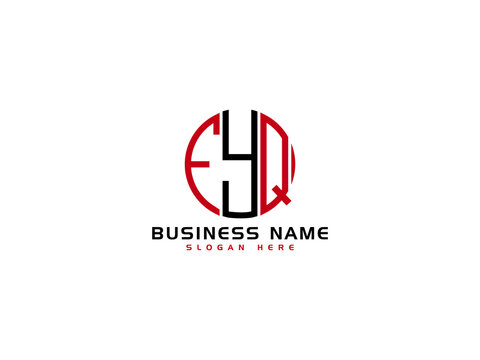 Creative FYQ Logo Letter Vector Image Design For Your Business