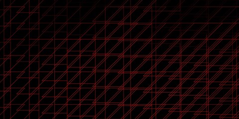 Dark Red vector layout with lines.