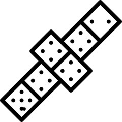 domino gaming icon