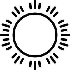 sun icon