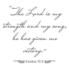 Bible quote t-shirt design