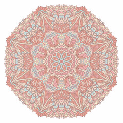 Trendyboho tribal seamless pattern for fabric. Bohemian nomadic style doodle handdrawn arts.