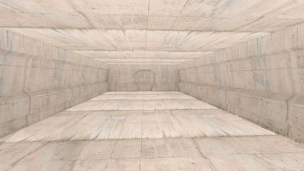 sci fi style cool nice simple concrete spaceship space station mood 3d image_34