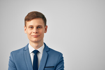 business man in suit confident executive professional