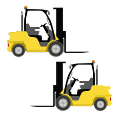 forklift loader and forklift