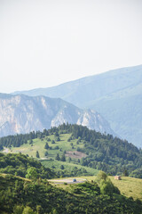 Fototapeta na wymiar France Ariege Pyrénées montagne plateau de Beille col
