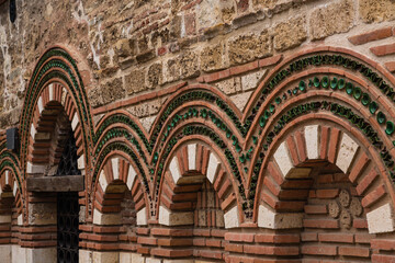 Fototapeta na wymiar ブルガリア　ネセバルの旧市街にある聖パントクラトール教会