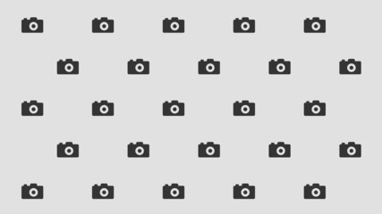camera Pattern Background