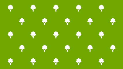 tree Pattern Background