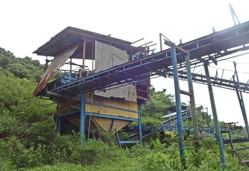 abandoned stone mining 