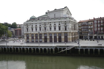 Theater in the center of Bilbao