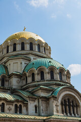 Fototapeta na wymiar ブルガリア　ソフィアのアレクサンドル・ネフスキー大聖堂