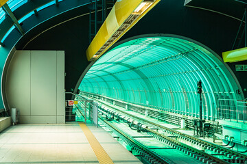 ブルガリア　ソフィアの地下鉄の駅