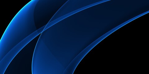 Color light blue abstract waves design
