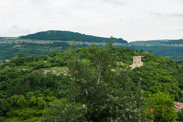 Fototapeta na wymiar ブルガリア　ヴェリコ・タルノヴォのツァレヴェッツ要塞