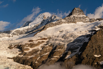 Obraz premium Schreckhorn