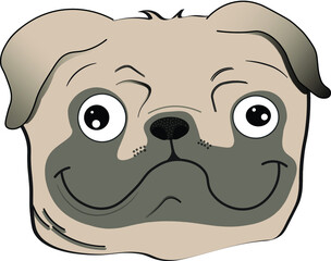 dog illustration