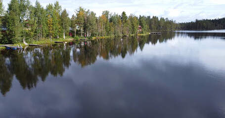 Russian north siberia nature summer