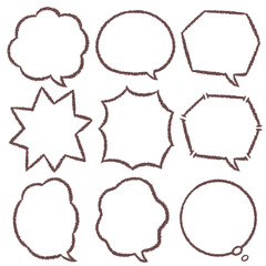 フキダシセット