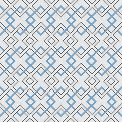 Seamless geometrical vector pattern.