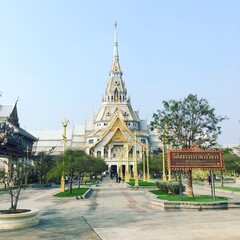 Naklejka premium temple