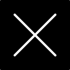 cross icon