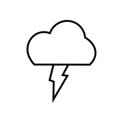 Weather icon vector set. Synoptic illustration sign collection. Weather forecast symbol or logo.
