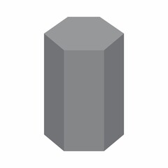 Hexagonal Prism illustration