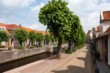Fotobehang Hasselt, Overijssel Province, The Netherlands © Holland-PhotostockNL