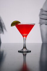 cocktail on the table