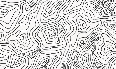 Black and white illustrated abstract line pattern background. Abstract background with brush strokes. Hand drawn texture. Modern graphic design. Hand drawn striped.