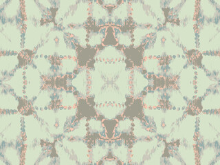 Vector Tie Dye Texture Repeat. Ethnic Abstract. 