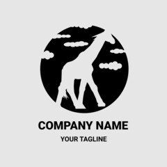 silhouette logo for company
