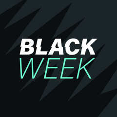 black week sale light blue