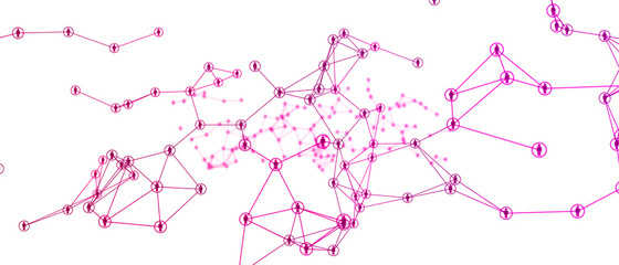 network di persone, rete di utenti e relazioni, connessione internet