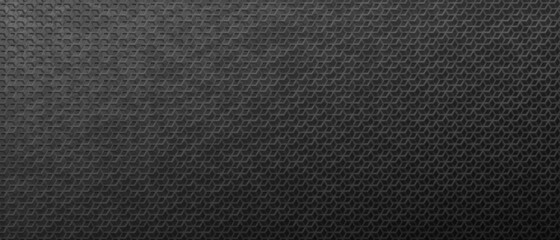 Dark metallic pattern from connected rhombuses background