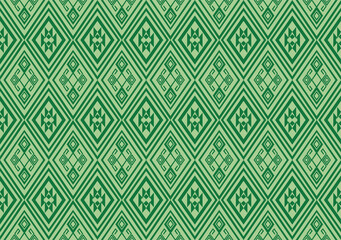 Geometric ethnic oriental ikat pattern traditional Design for background,fabric,wrapping,clothing,wallpaper,Batik,carpet,embroidery style.