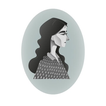 Art & Illustration Malena