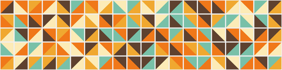 Obraz premium Abstract Geometric Pattern generative computational art illustration