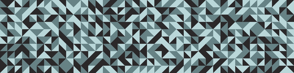Fototapeta premium Abstract Geometric Pattern generative computational art illustration