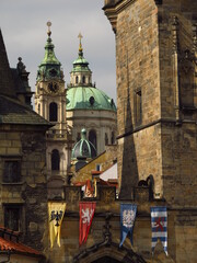 Stare miasto w Pradze, Czechy - obrazy, fototapety, plakaty
