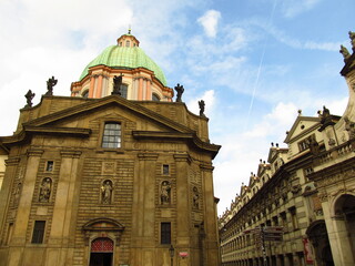 Stare miasto w Pradze, Czechy - obrazy, fototapety, plakaty