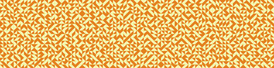 Fototapeta premium Abstract Geometric Pattern generative computational art illustration