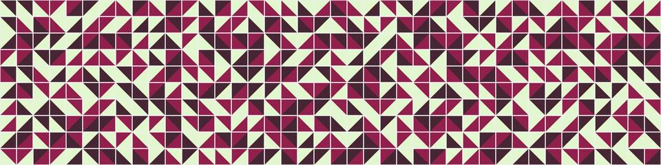 Fototapeta premium Abstract Geometric Pattern generative computational art illustration