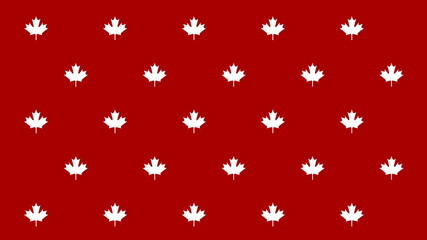 maple leaf pattern background
