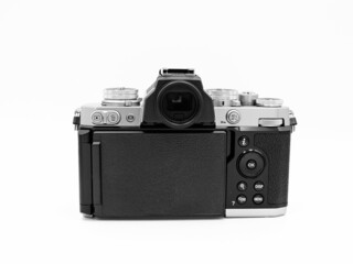 Nikon Z fc body with a 16-50 VR lens. New in 2021. The iconic mirrorless camera of the DX format. Our heritage. Your self-expression.